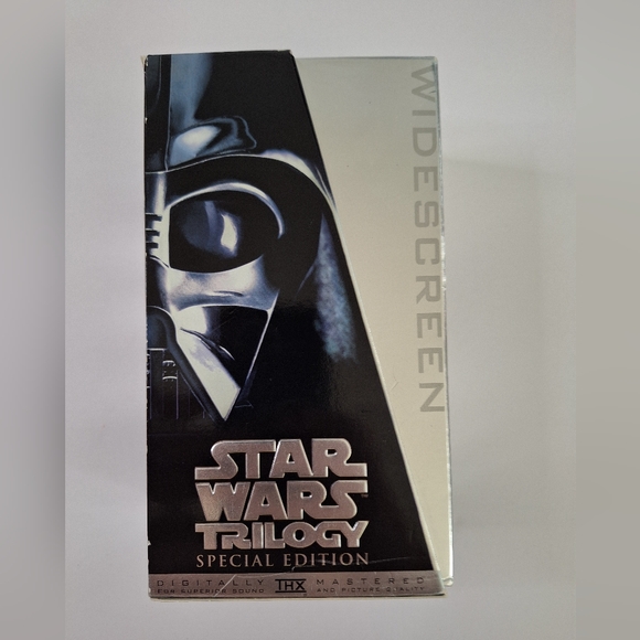 Star wars trilogy. Vhs. - Picture 2 of 7